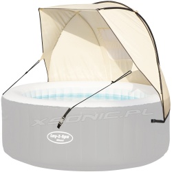 Uniwersalny daszek do dmuchanego Lay-Z SPA jacuzzi Bestway 60304