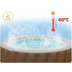 Dmuchane SPA 216 x 71 cm INTEX 28428 6 osobowe podgrzewacz 120 dysz