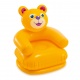 Fotel dmuchany dla dziecka Miś lub Hipopotam 65 x 64 cm Intex 68556