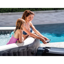 Dmuchane SPA 218 x 71 cm dysze masujące i bąbelki 6 osobowe INTEX 28462