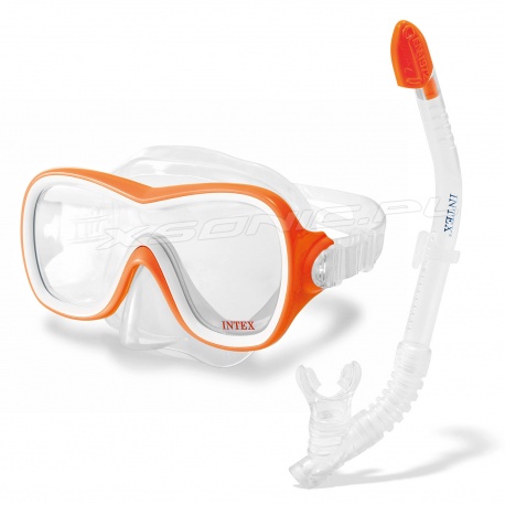 Zestaw do nurkowania maska rurka Wave Rider INTEX 55647 dla dzieci i dorosłych