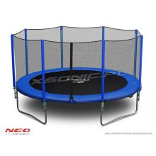 Trampoliny ogrodowe