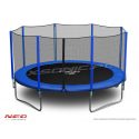 Trampoliny ogrodowe