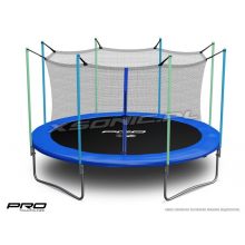 Trampoliny z siatką
