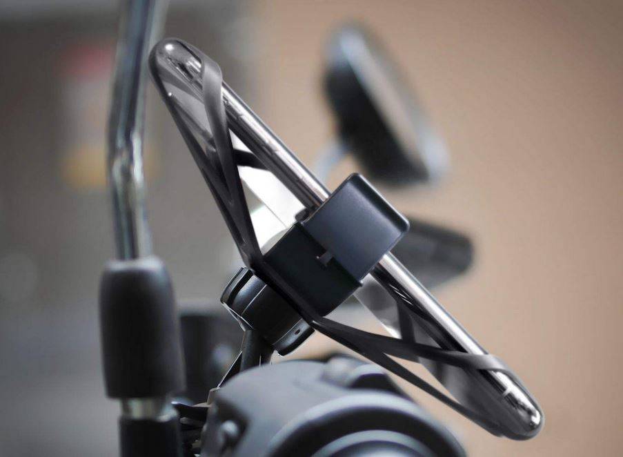 Solidny uchwyt na telefon rowerowy motocyklowy 3D do roweru