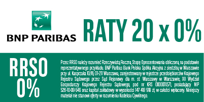 Raty 0% na wszystkie produkty